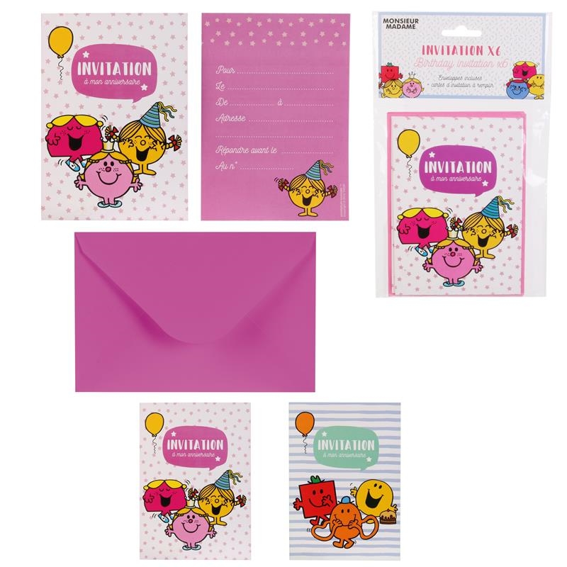 Cmp Monsieur Madame Pochette Invitations Anniversaire Comptoir Des Ecoliers Fantasio Cmp Monsieur Madame Pochette Invitations Anniversaire Comptoir Des Ecoliers Fantasio